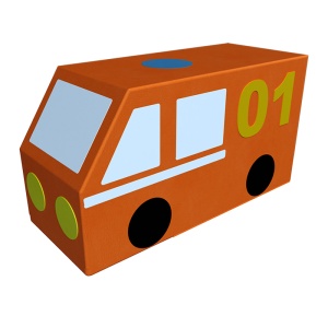 Контурная игрушка Фургон "Пожарная машина"