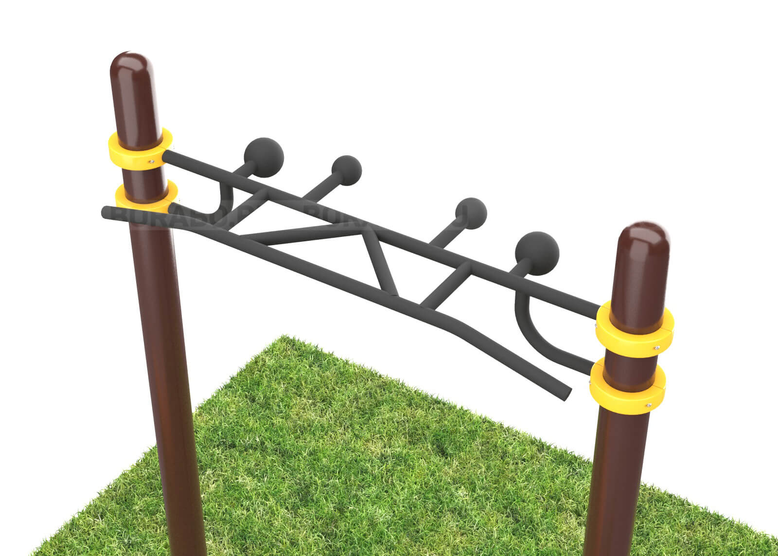 Турник воркаут PRO "Медвежий хват" bw-104