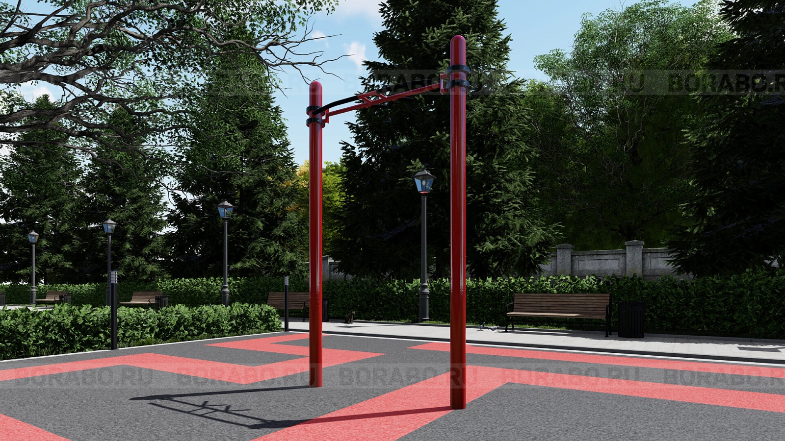 Турник PRO «Противоскользящий хват» BW-100