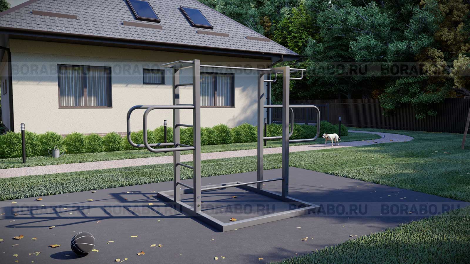 Турник Workout мобильный BW-70 (сборно-разборный)