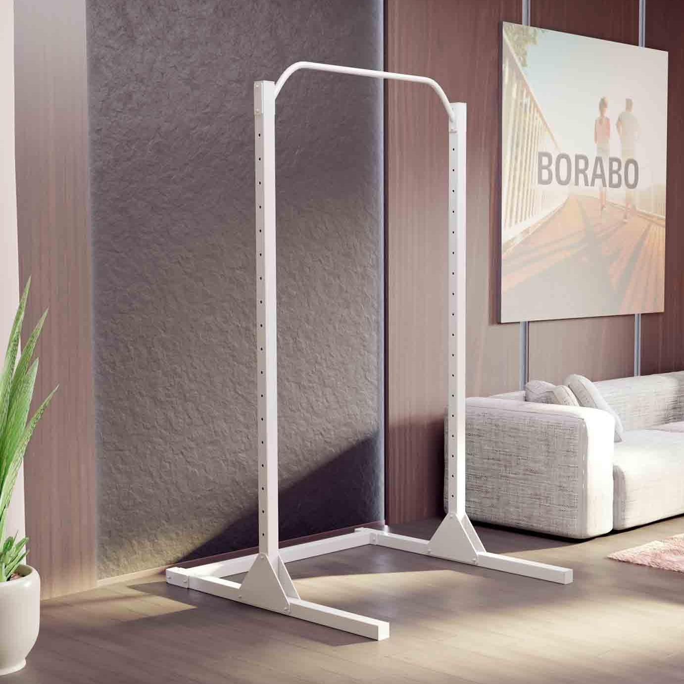 Турник напольный регулируемый с высокой перекладиной