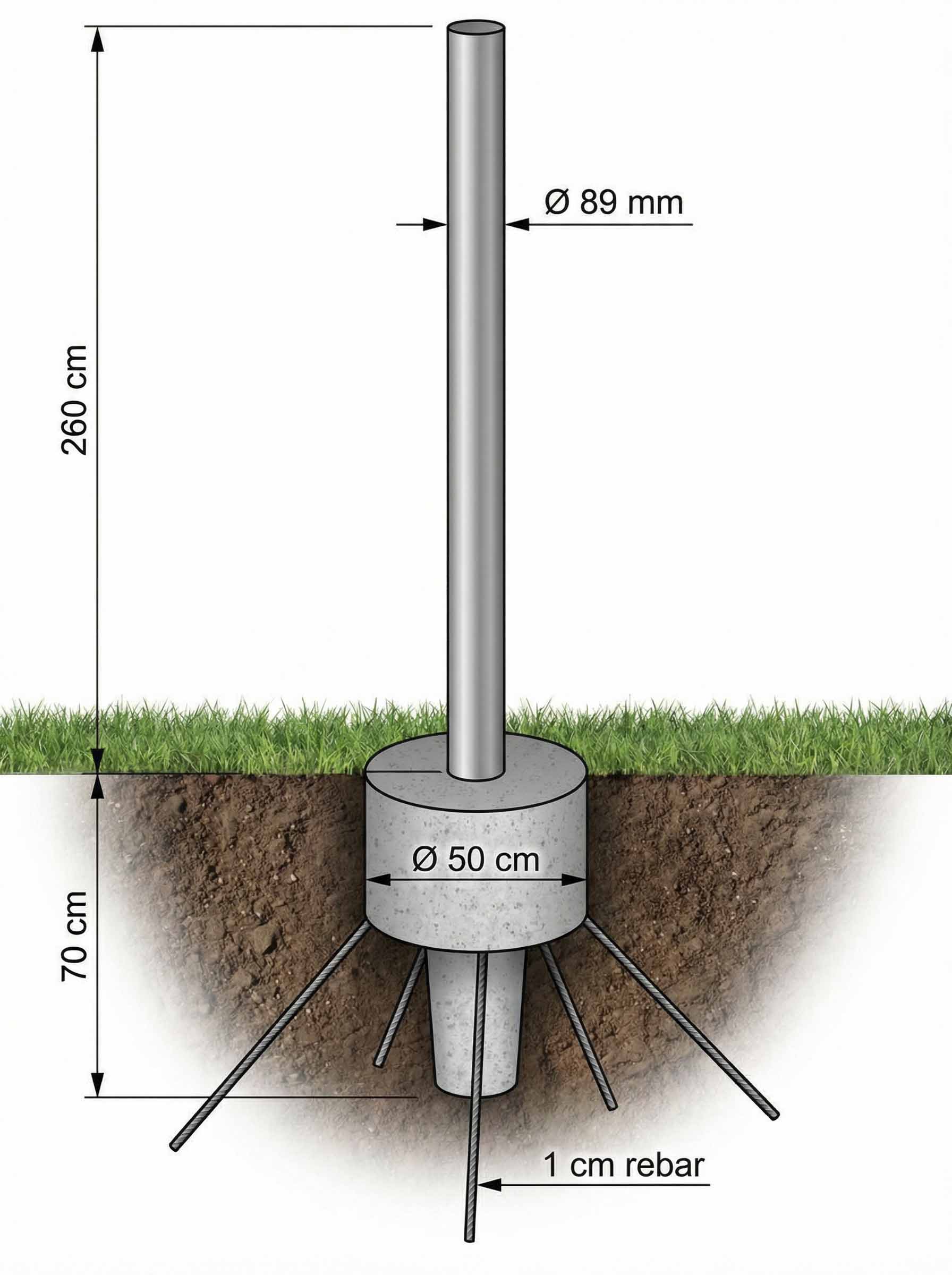 Турник Брусья для улицы BW-137