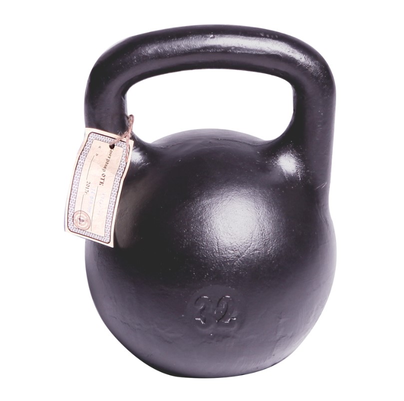 Гиря чугунная 32 кг