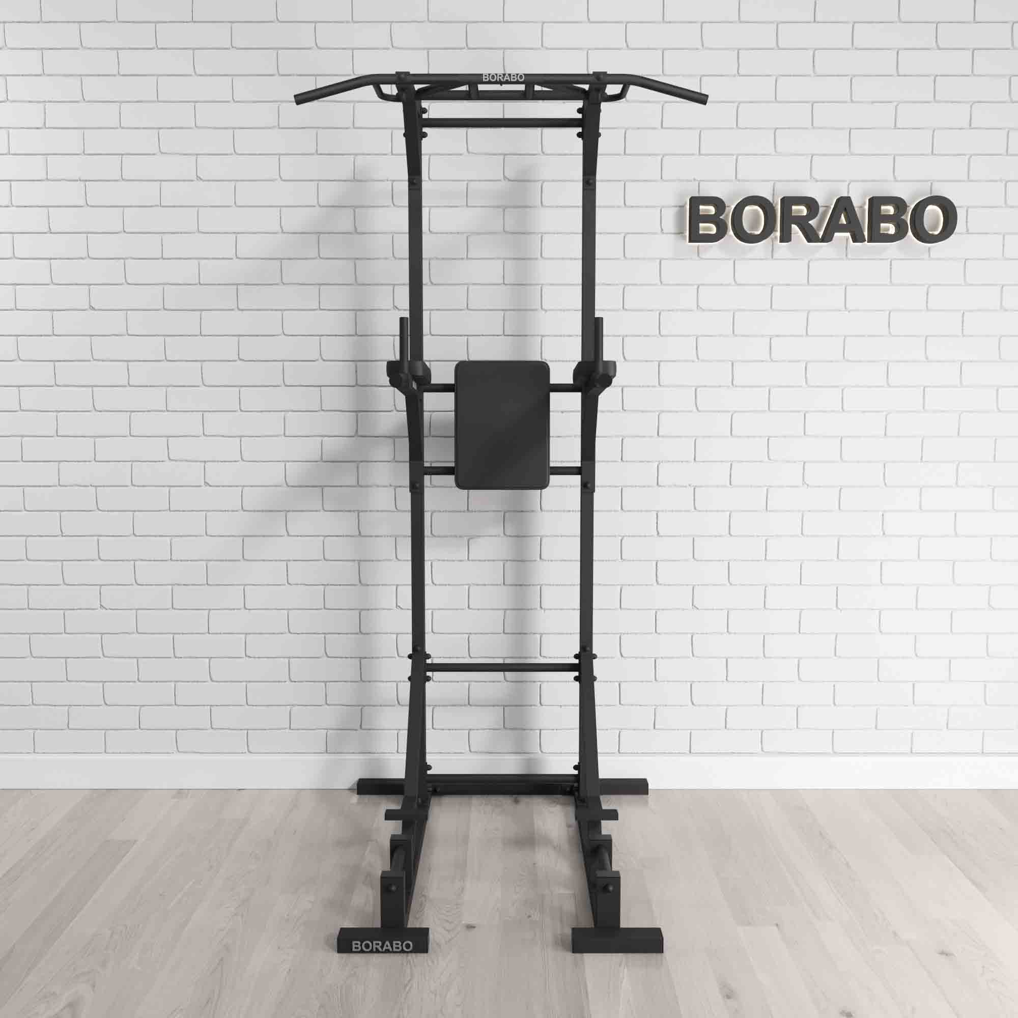 Напольный Турник Брусья Пресс 3 в 1 BLACK