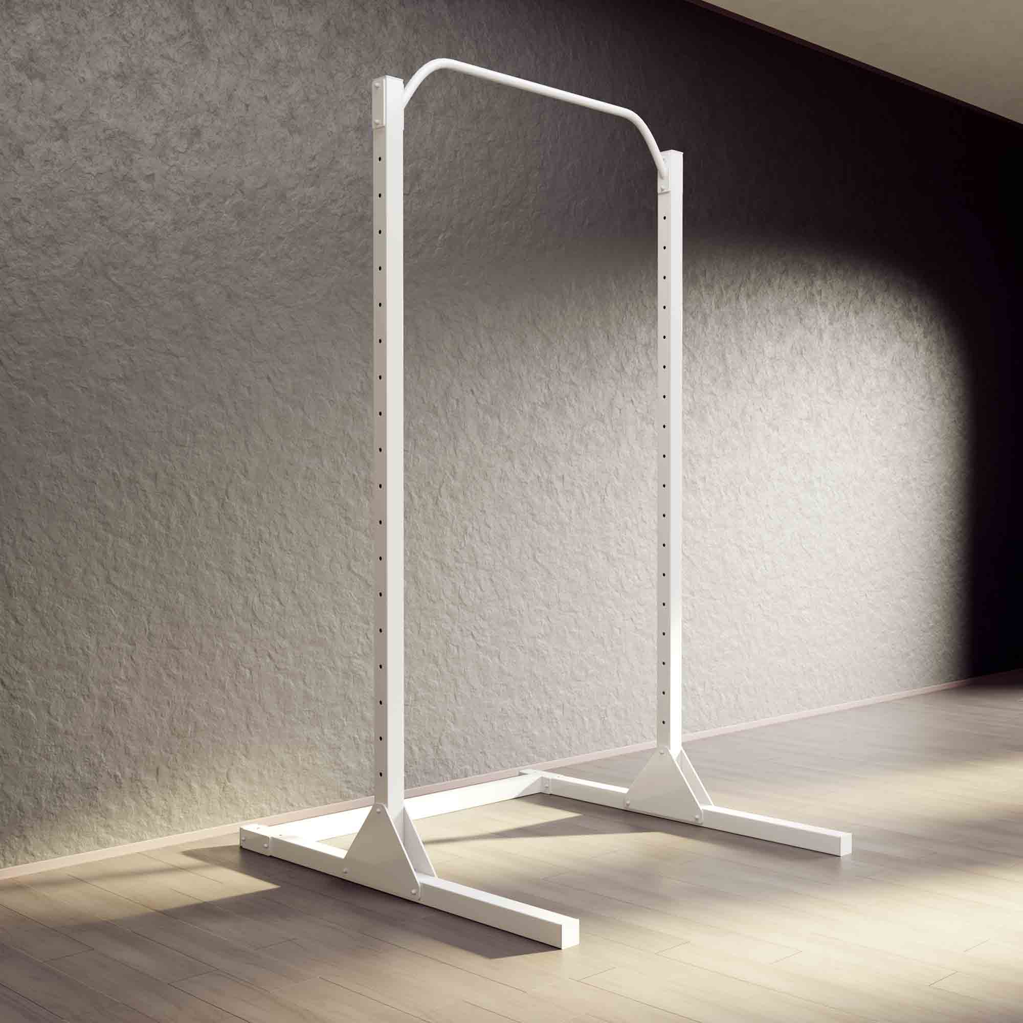 Турник напольный регулируемый с высокой перекладиной