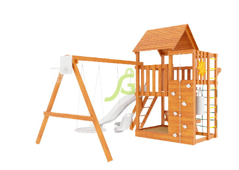 Детская площадка IgraGrad Крафт Pro (окрашенная)