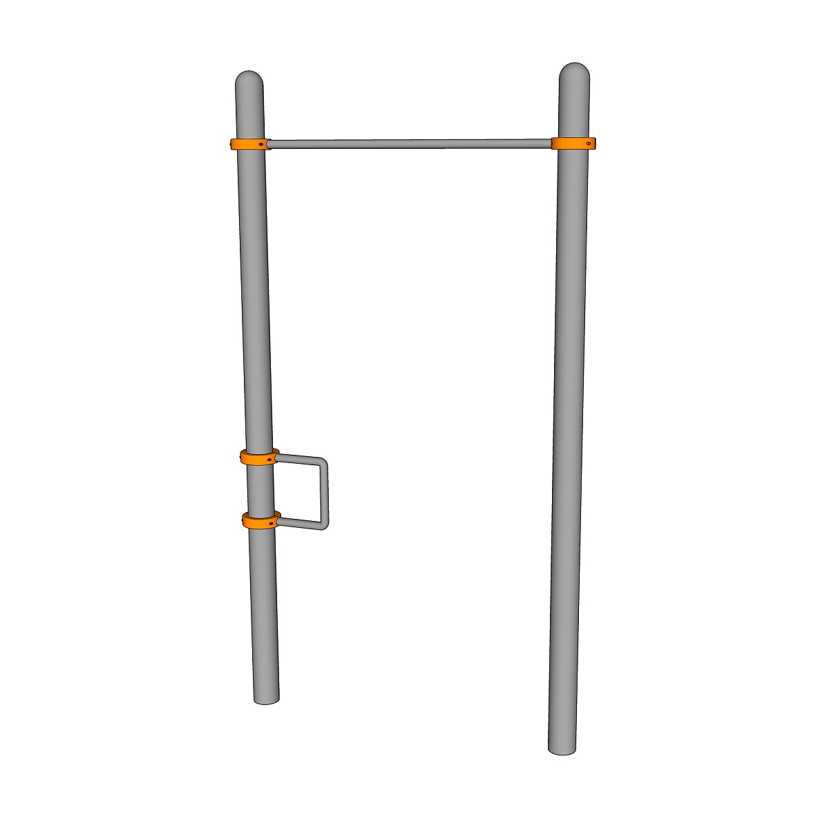 Скоба-ступенька на турник