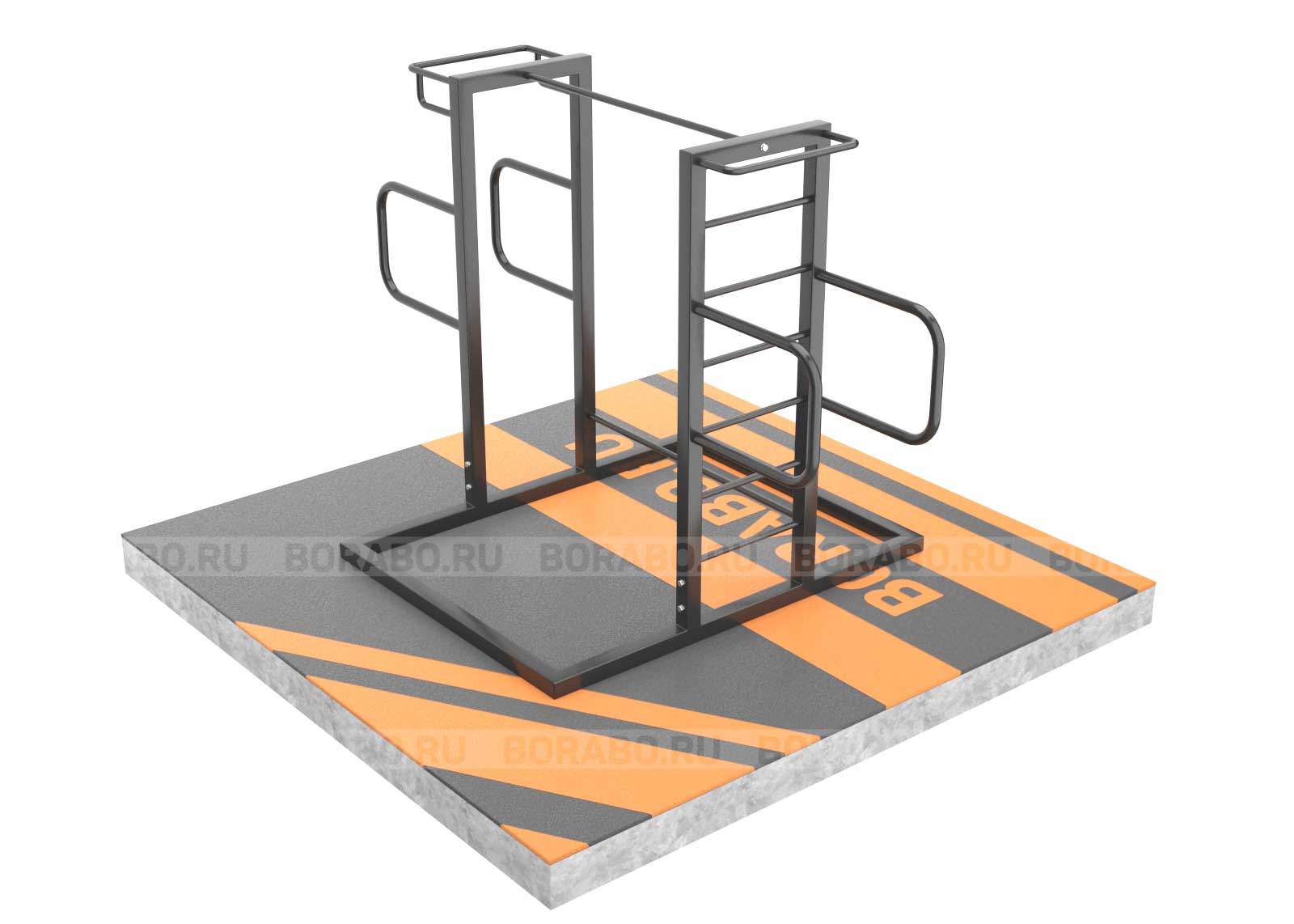 Турник Workout мобильный BW-70 (сборно-разборный)