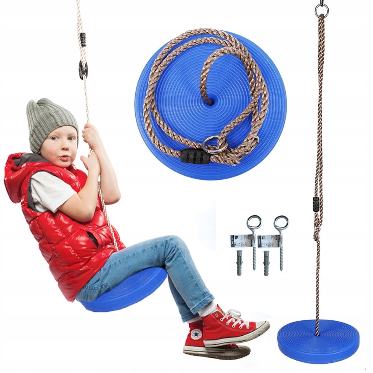 Детские качели "Диск"