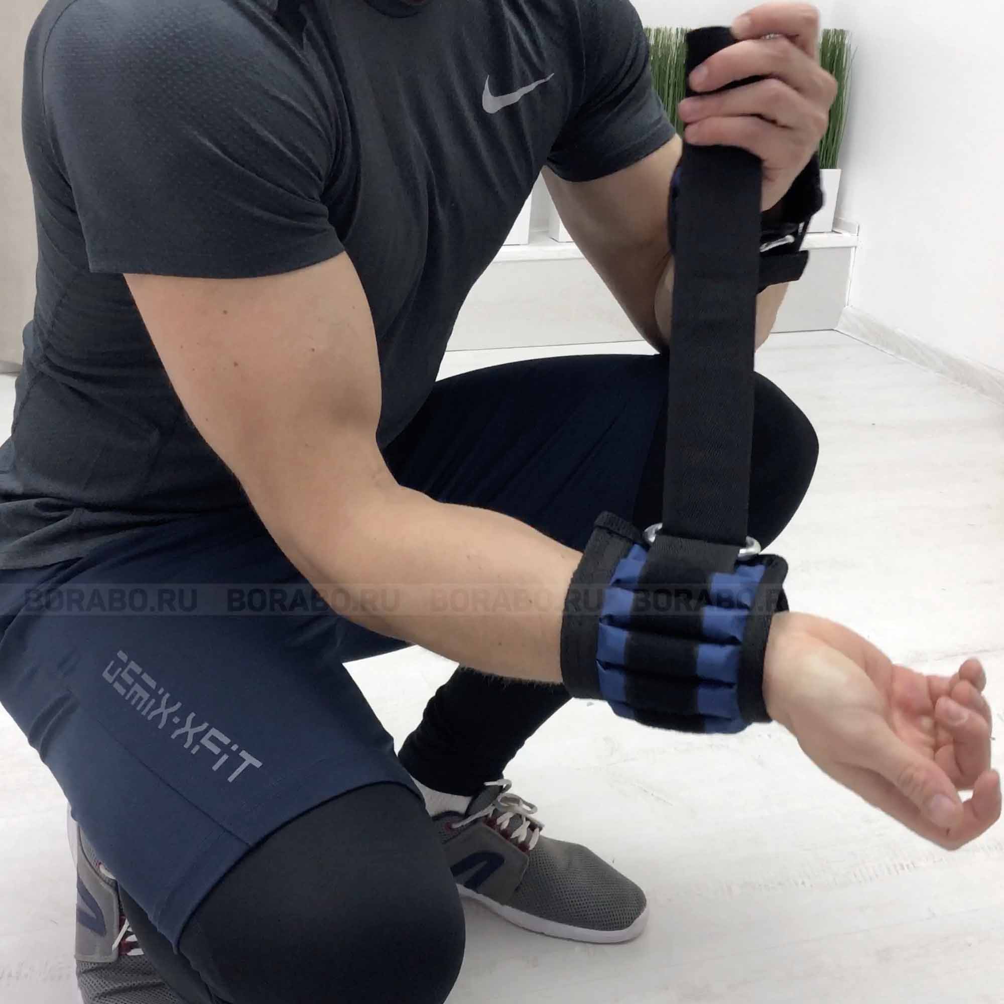 Утяжелители для рук, ног (2 шт.) 0,5 кг - 2 кг