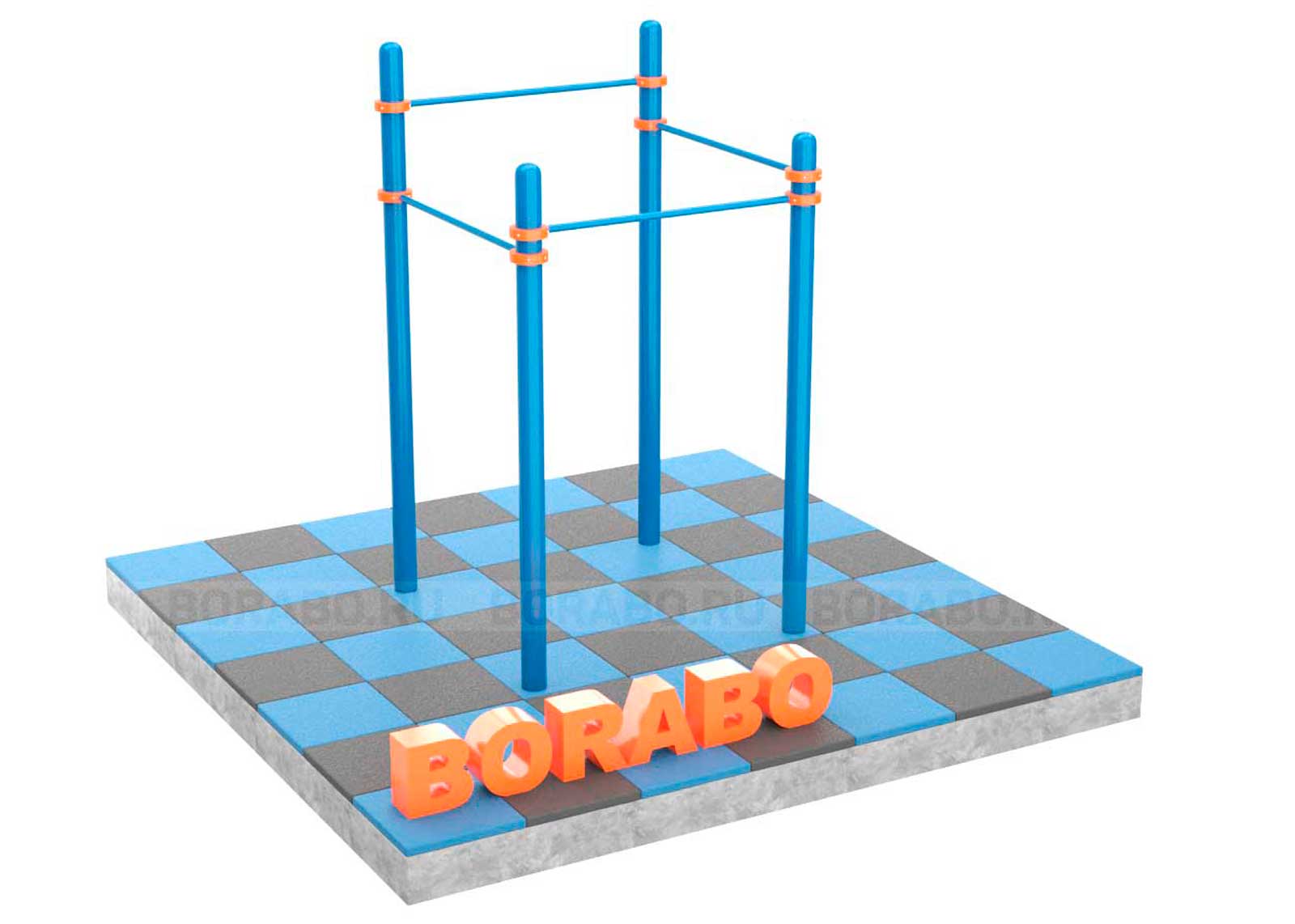 Комплекс Workout BW-39 квадрат