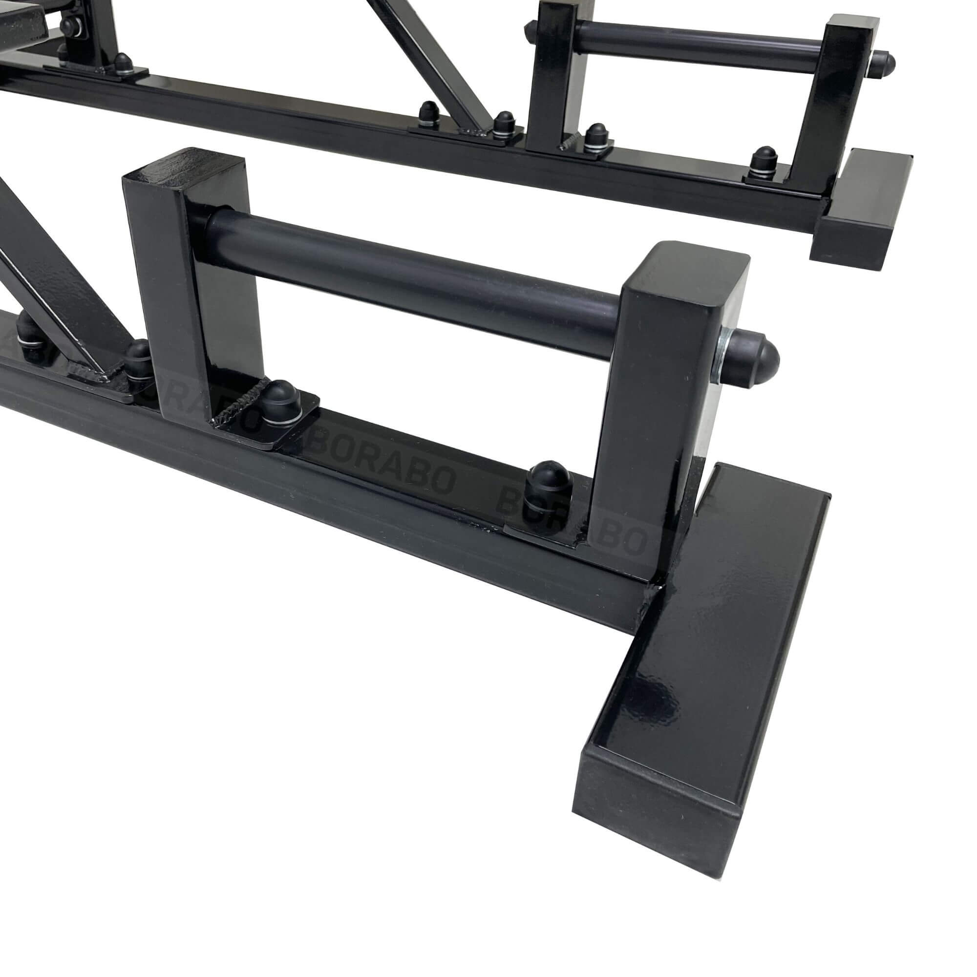 Напольный Турник Брусья Пресс 3 в 1 BLACK