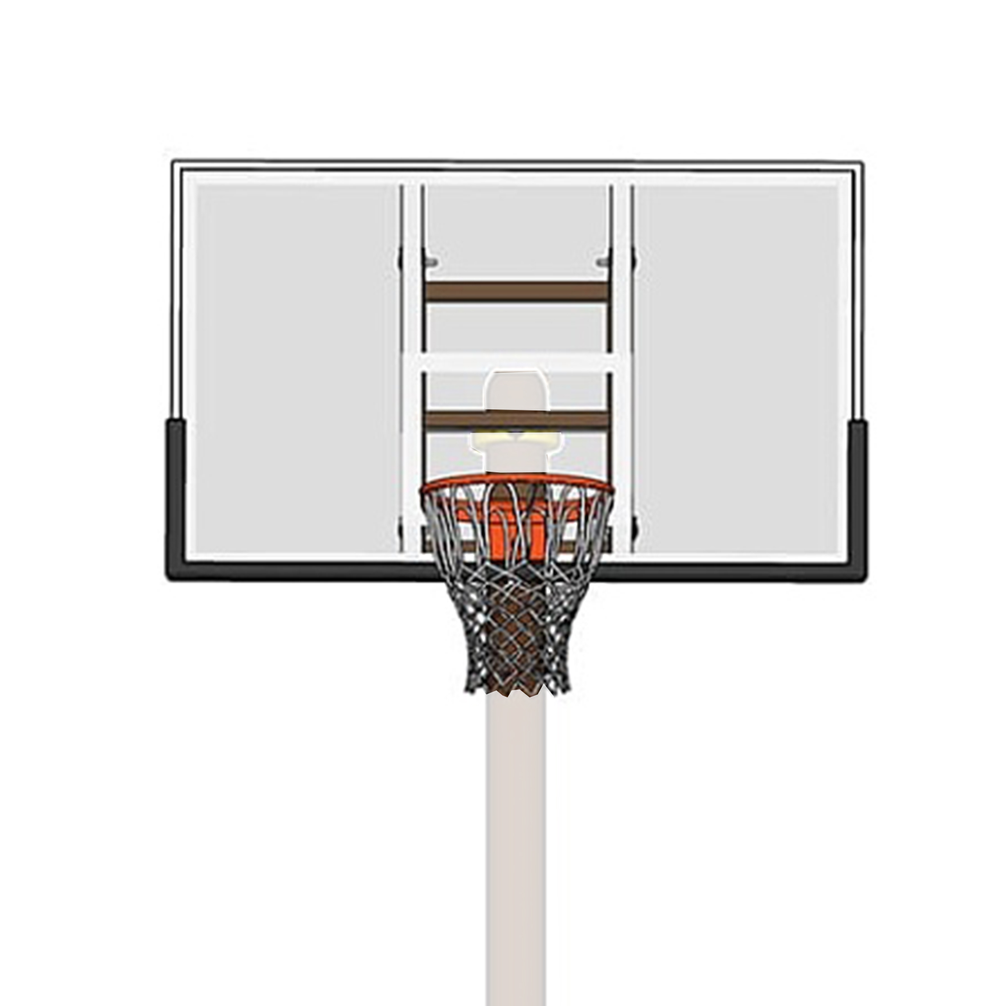 Щит баскетбольный