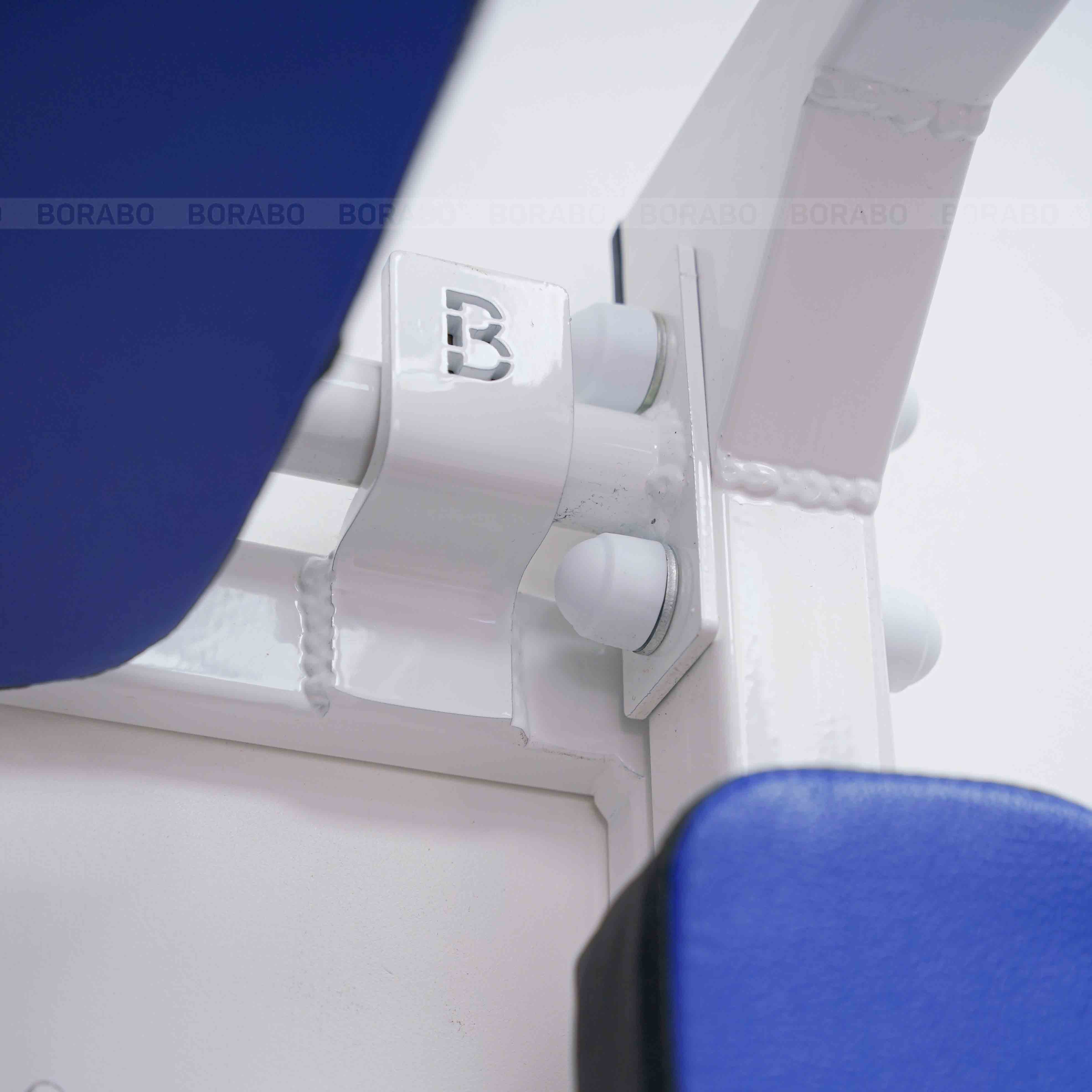 Турник Брусья Пресс 3 в 1 мультихват PRO на раме Белый