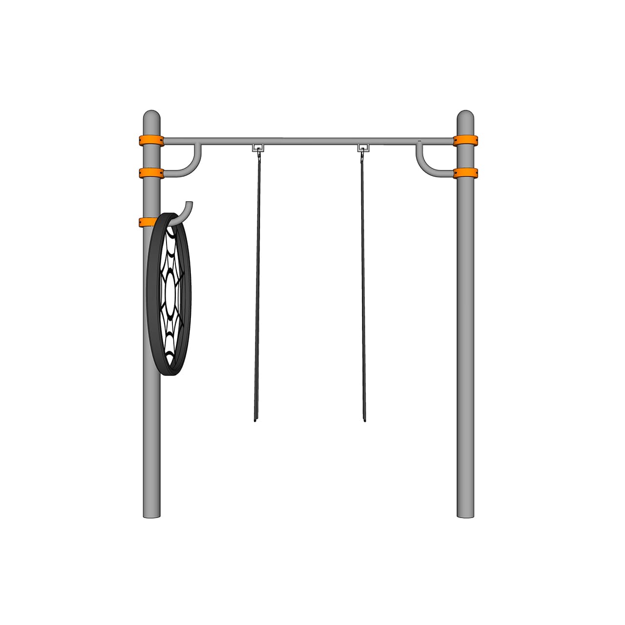 Кронштейн для подвесных качелей "Гнездо"