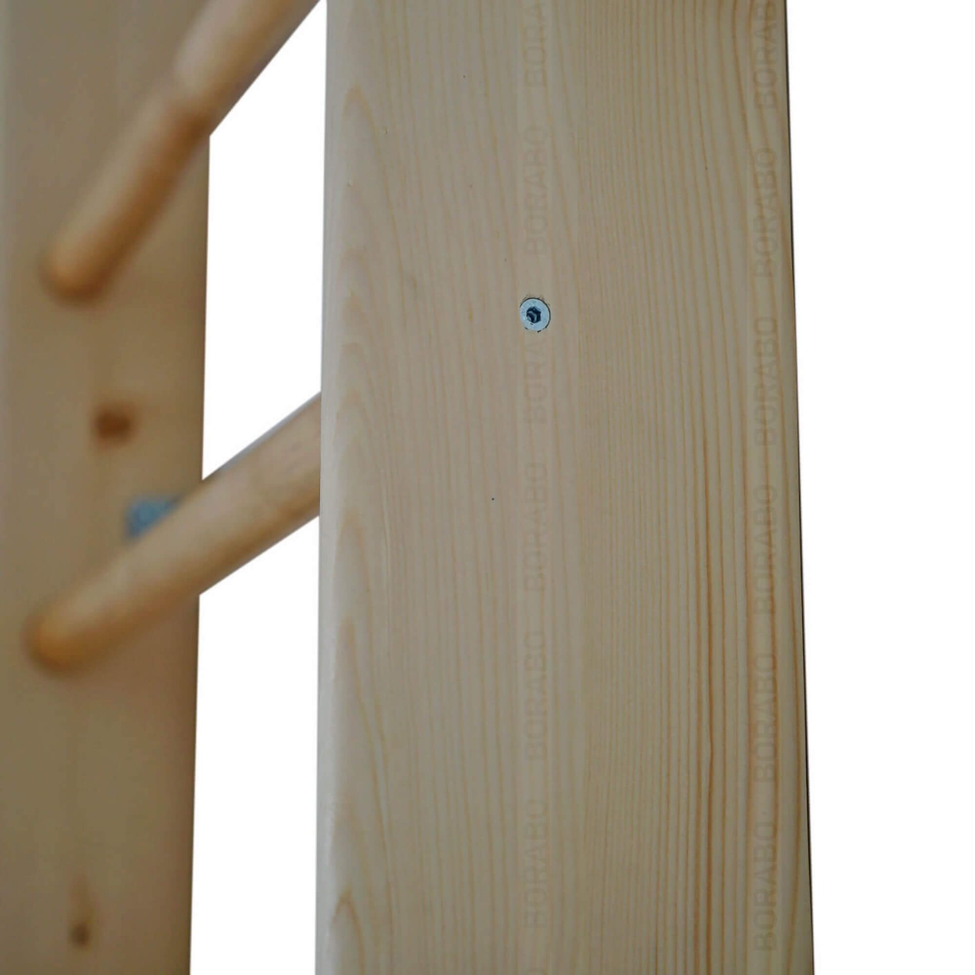 Шведская стенка деревянная (сосна) 260x80x14 см