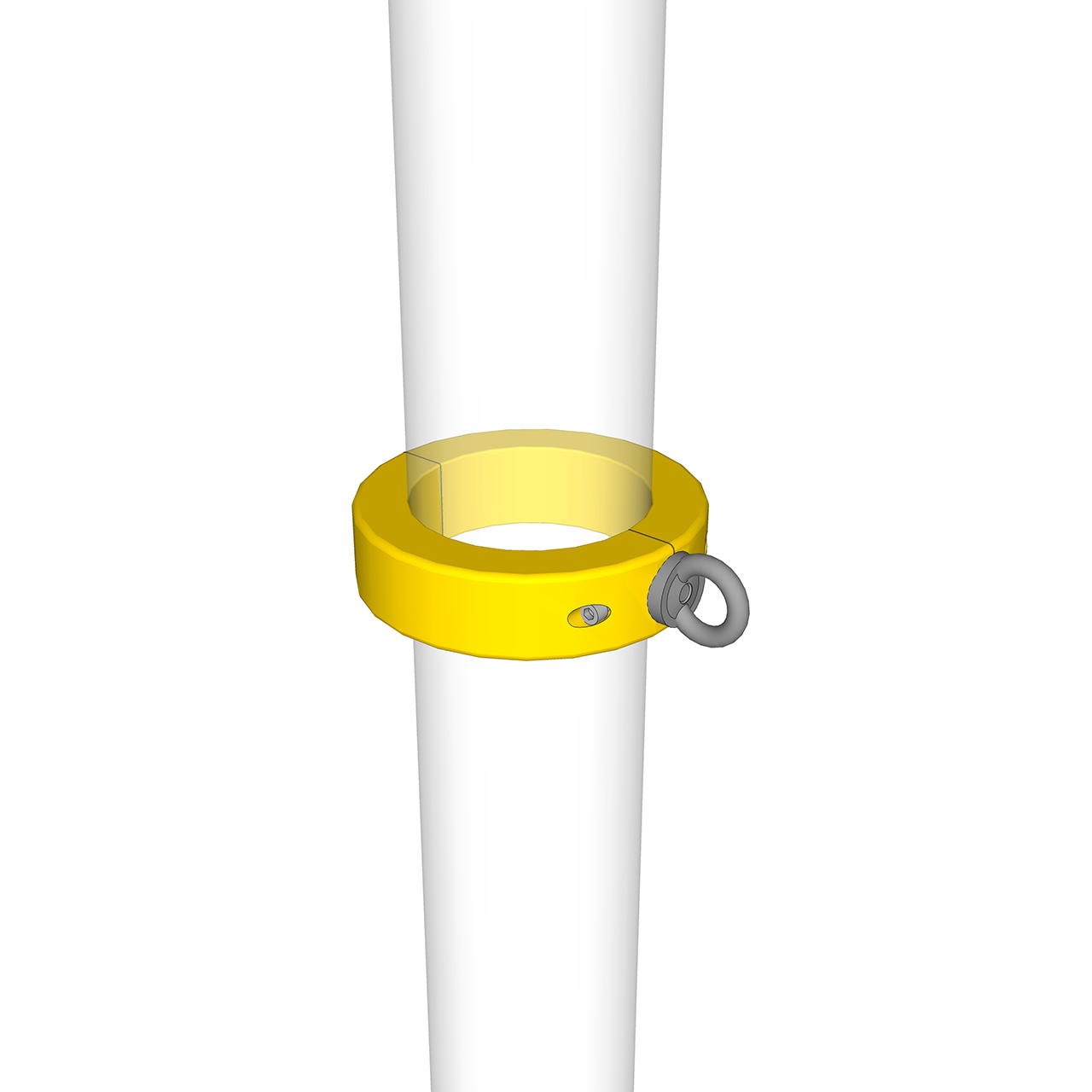 Держатель с креплением для гамака/сетки