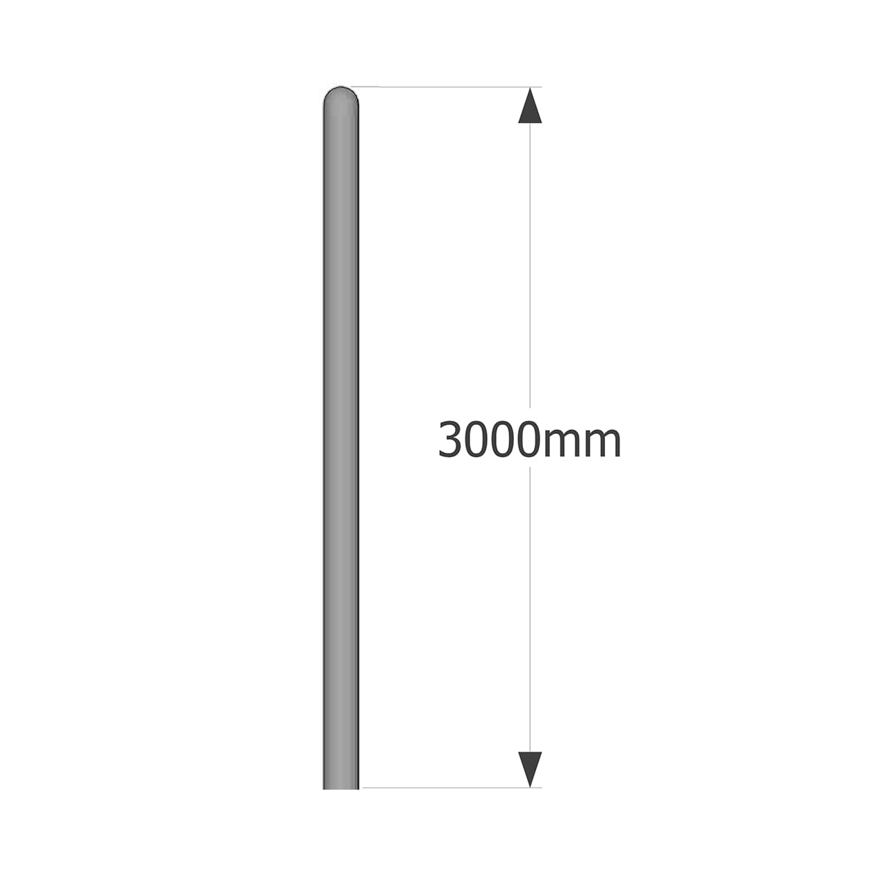 Опорный столб 3000 мм