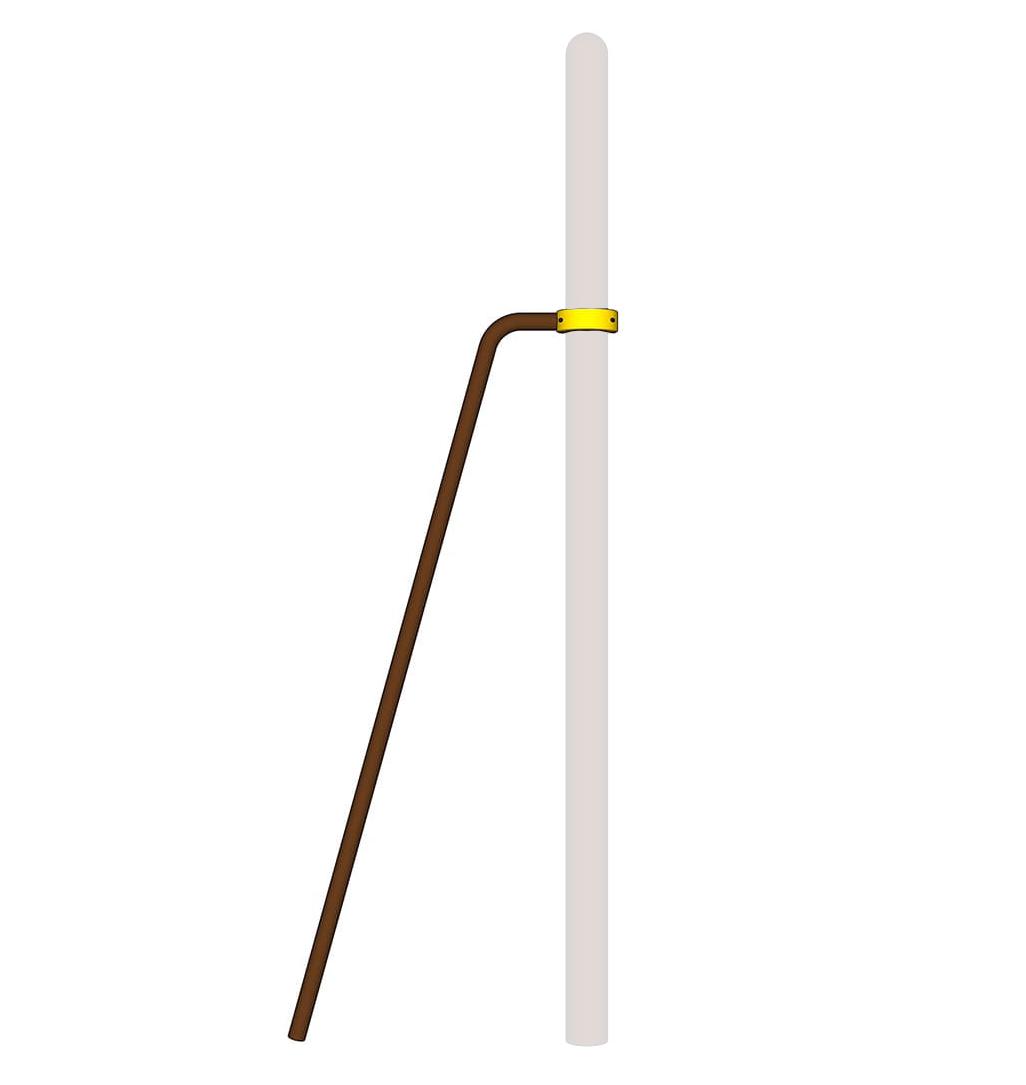 Упор для опорного столба