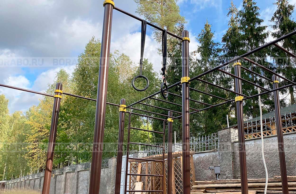 Кольца гимнастические пластиковые PRO 24 см