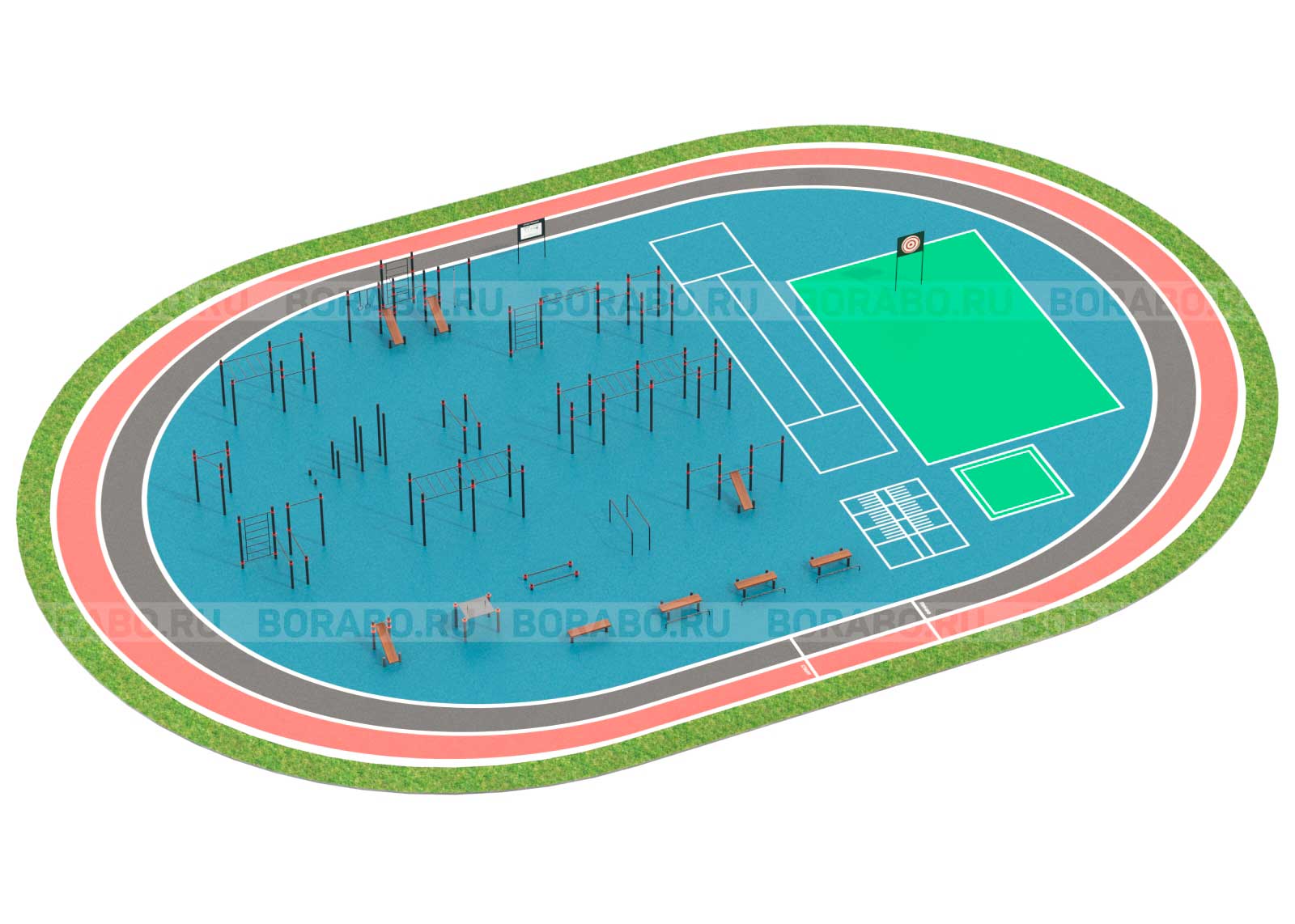 Спортивная площадка вфск 5