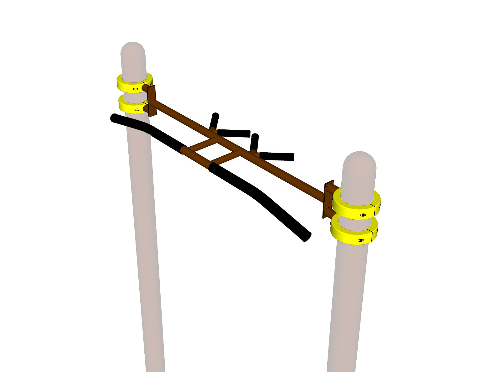 Турник PRO «Противоскользящий хват» BW-100