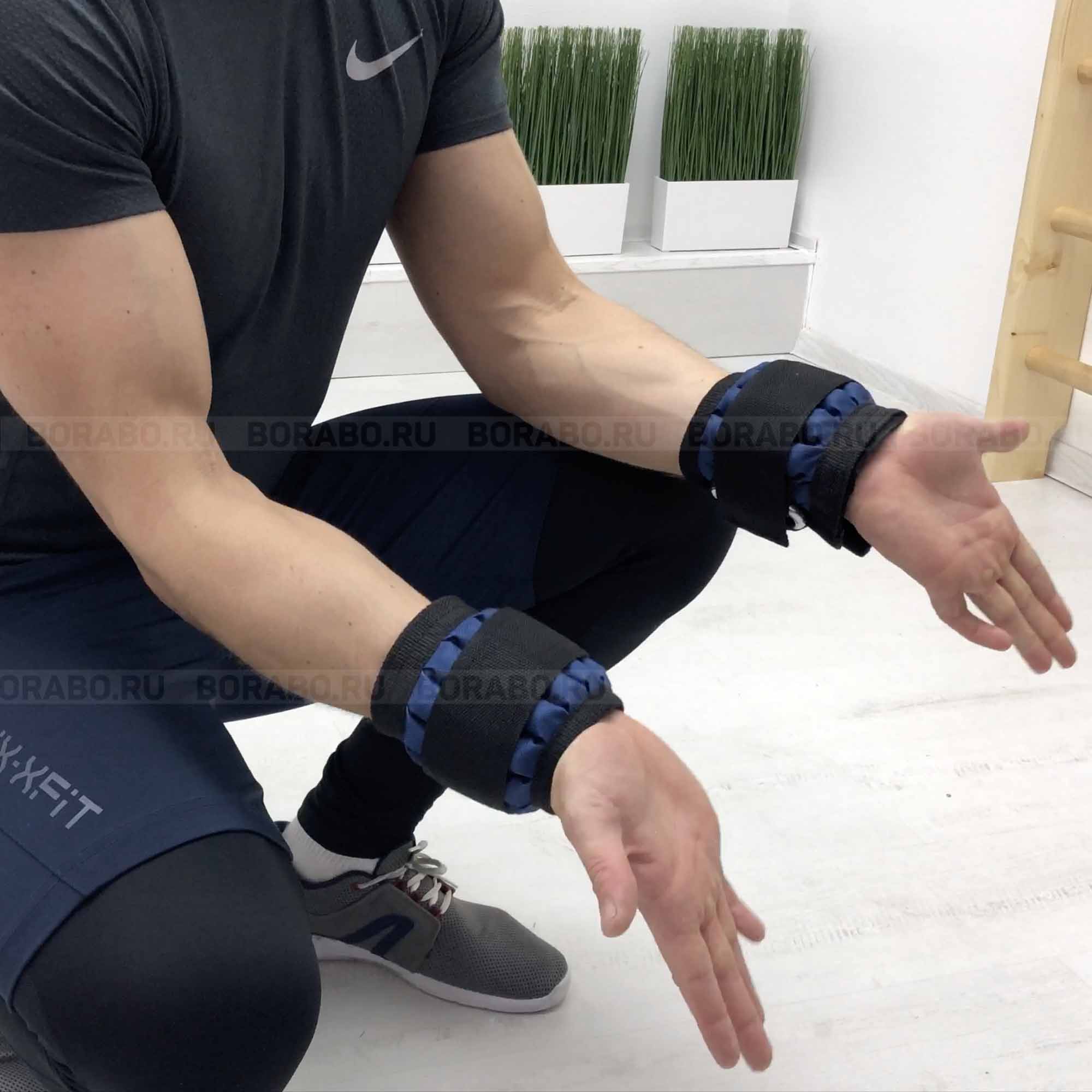 Утяжелители для рук, ног (2 шт.) 0,5 кг - 2 кг