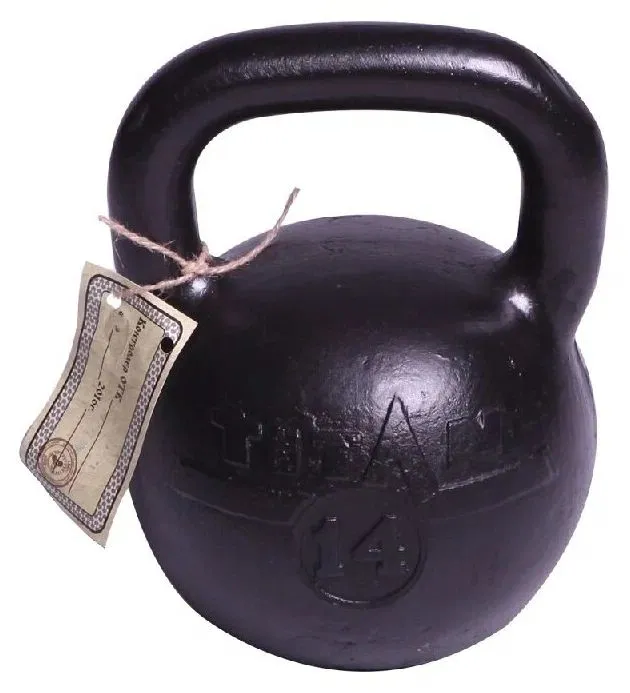 Гиря уральская 14 кг