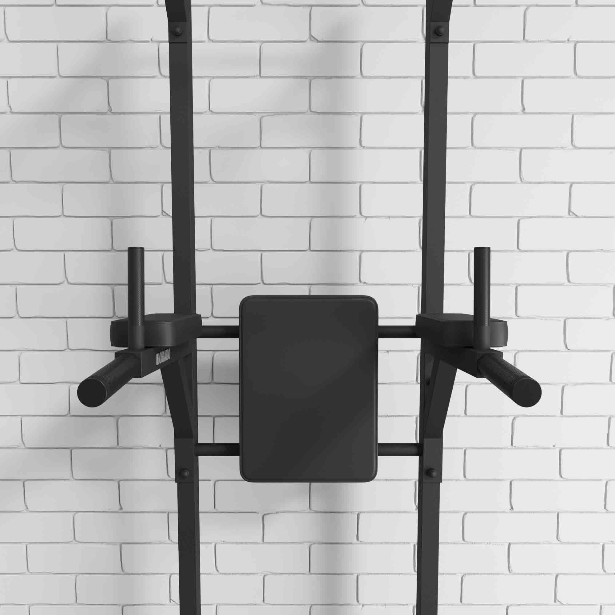 Напольный Турник Брусья Пресс 3 в 1 BLACK