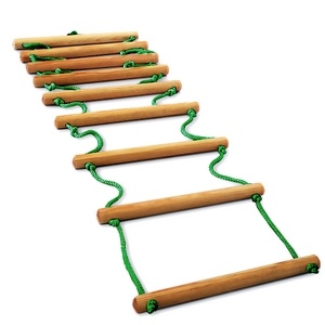 Лестница верёвочная