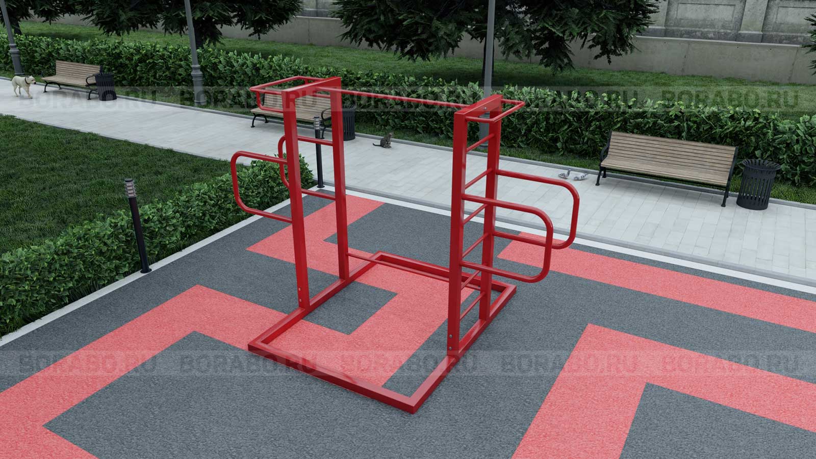 Турник Workout мобильный BW-70 (сборно-разборный)