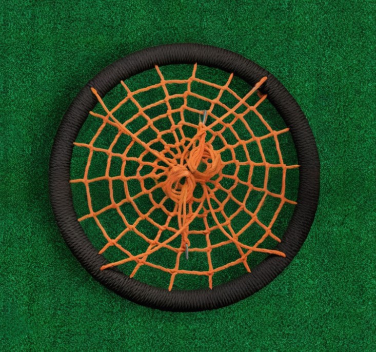 Качели “Гнездо” круглые 1000 мм ПРЕМИУМ