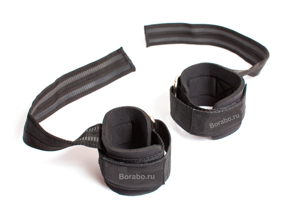 Кистевые ремни с фиксацией и неопреновой защитой