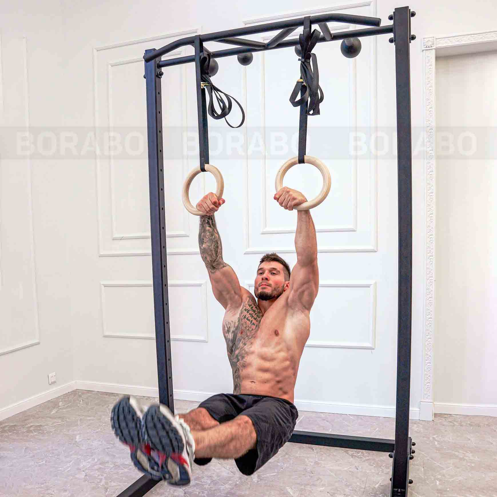 Турник «Медвежий хват» для напольной стойки