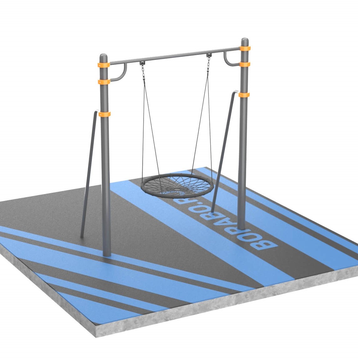 Качели Workout с упорами BW-123