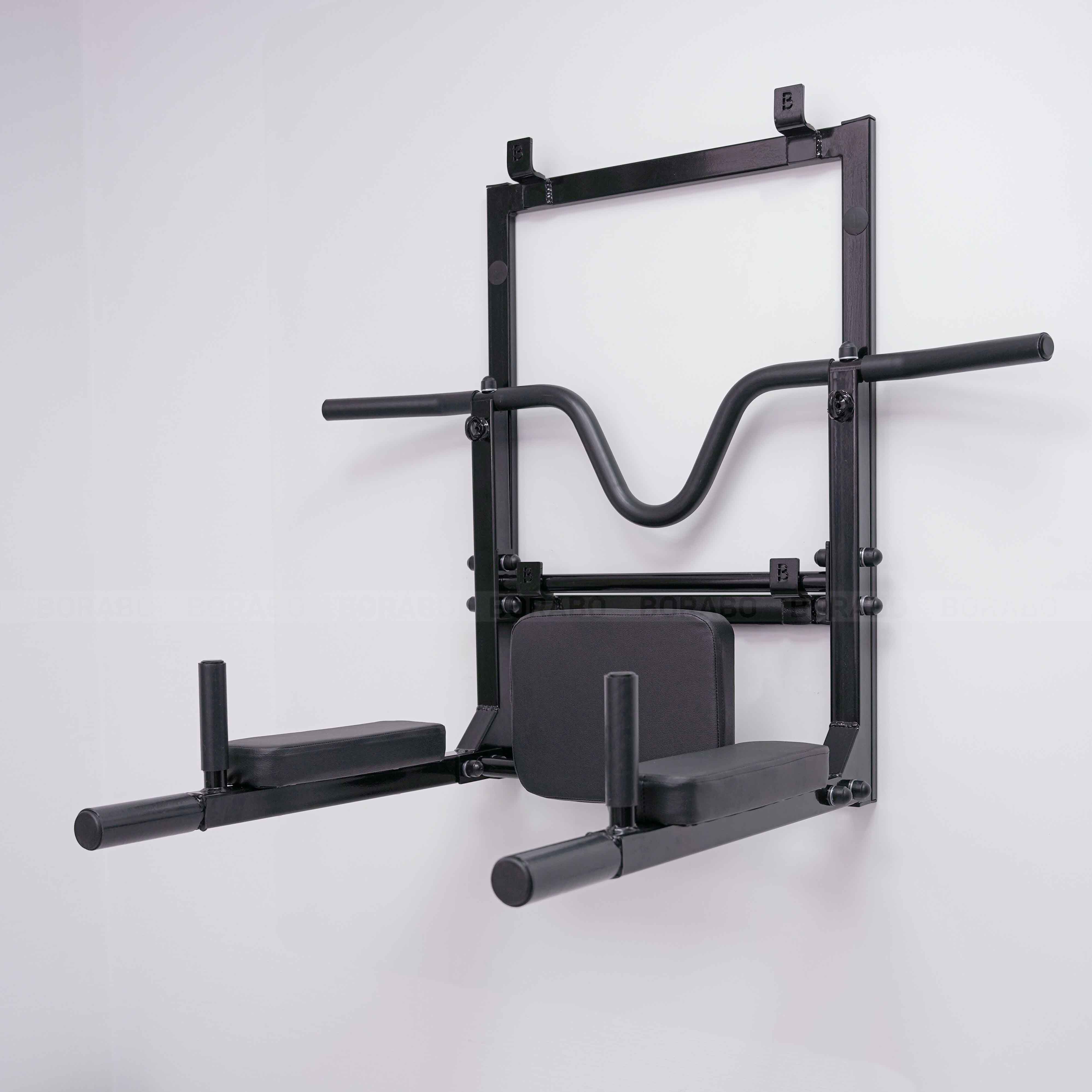 Турник Брусья Пресс 3 в 1 VENOM PRO на раме