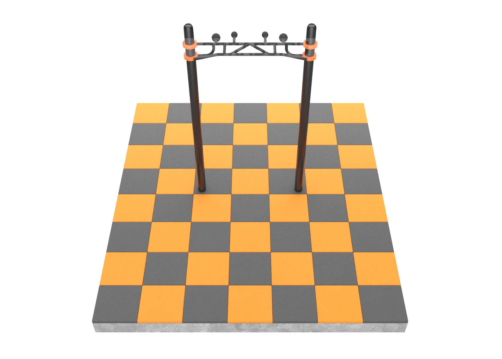 Турник воркаут PRO "Медвежий хват" bw-104