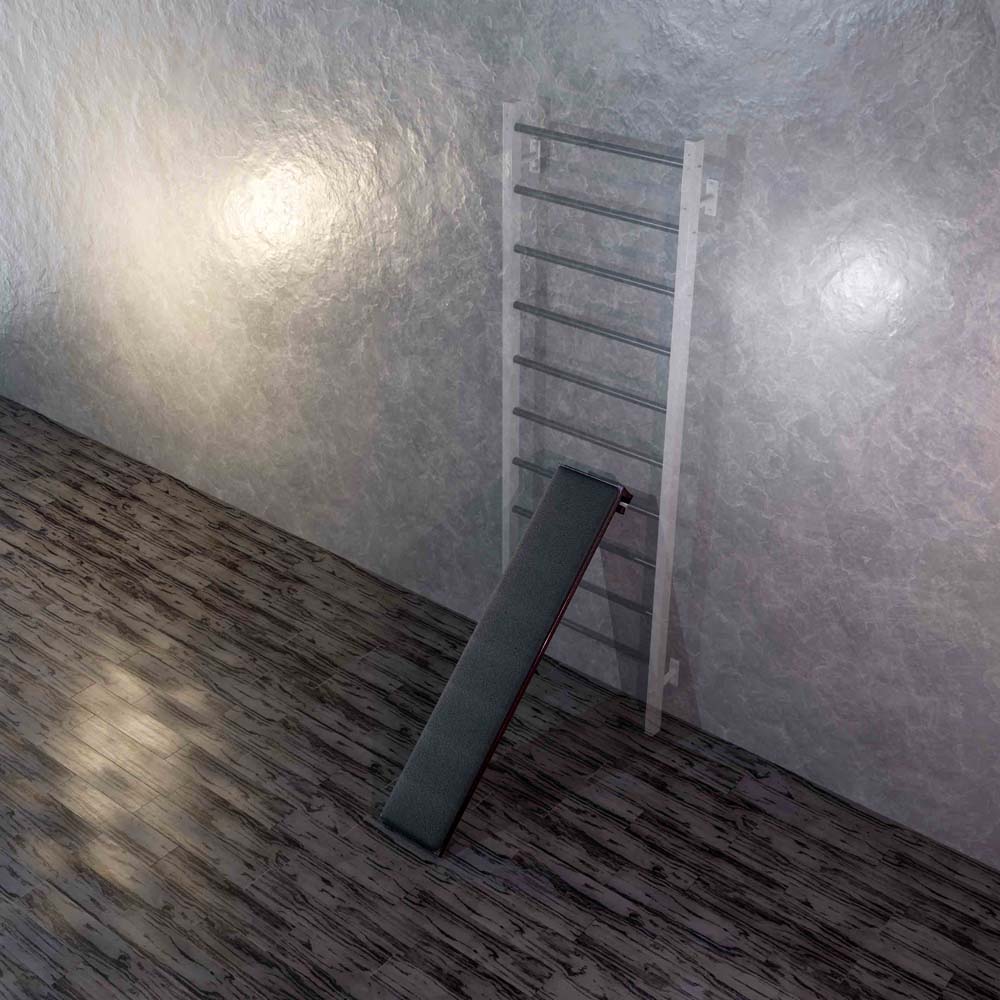 Доска угловая на шведскую стенку