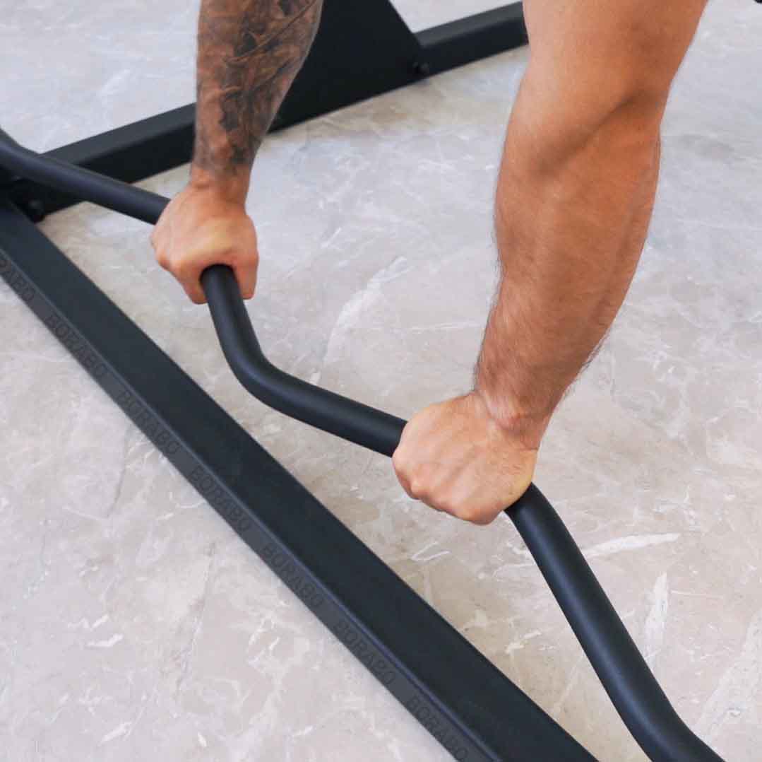 Перекладина для отжиманий для напольного турника, чёрная