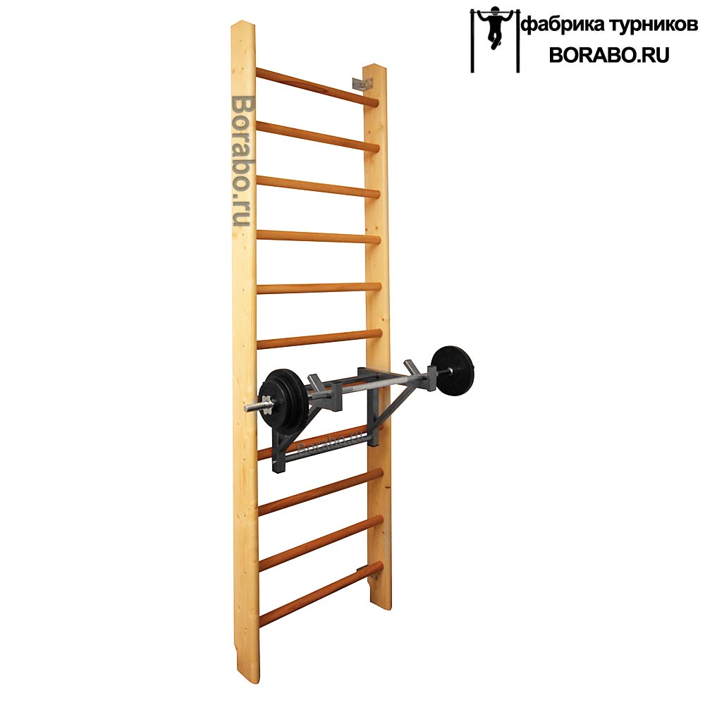 Стойка под штангу на шведскую стенку