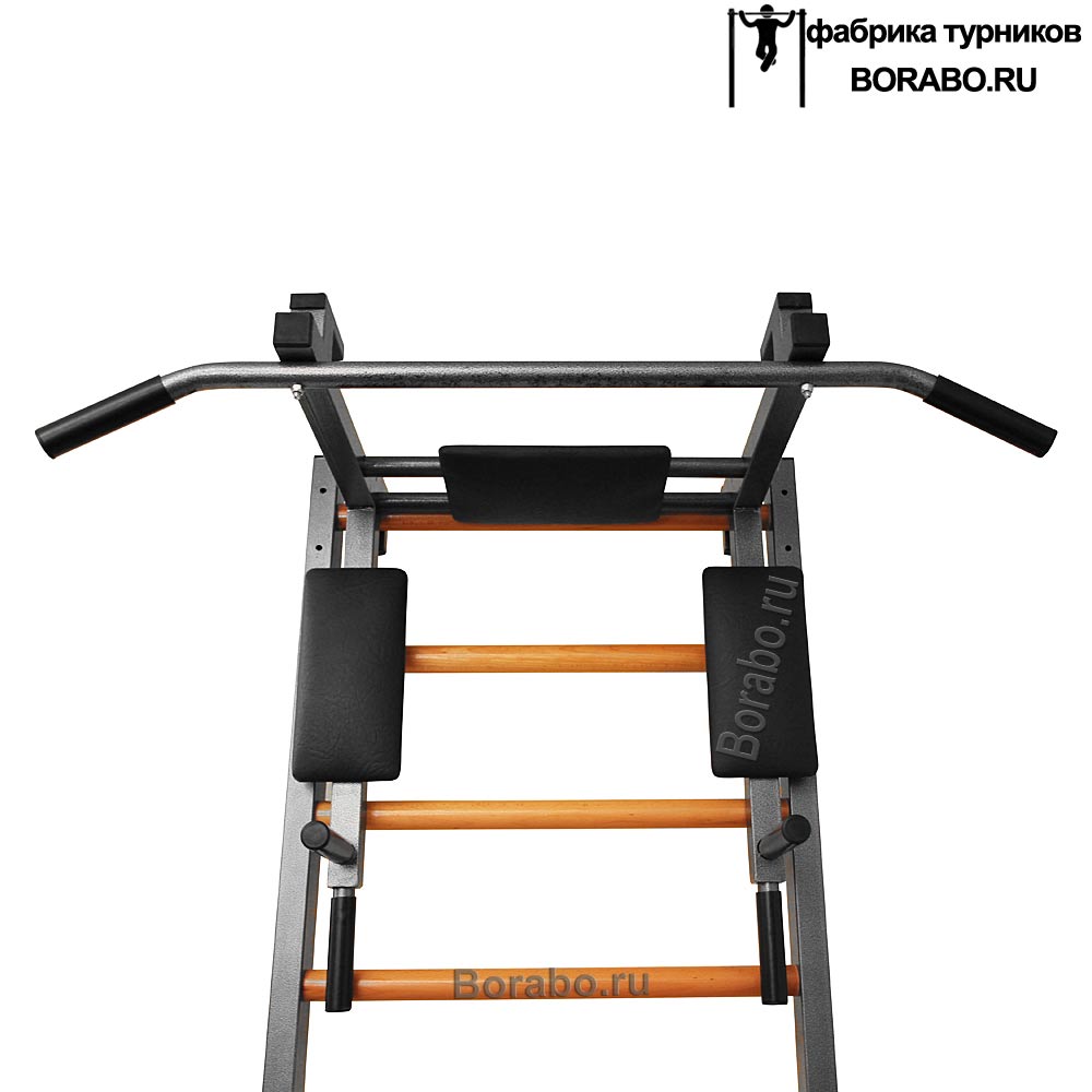 Турник Брусья Пресс навесной на шведскую стенку