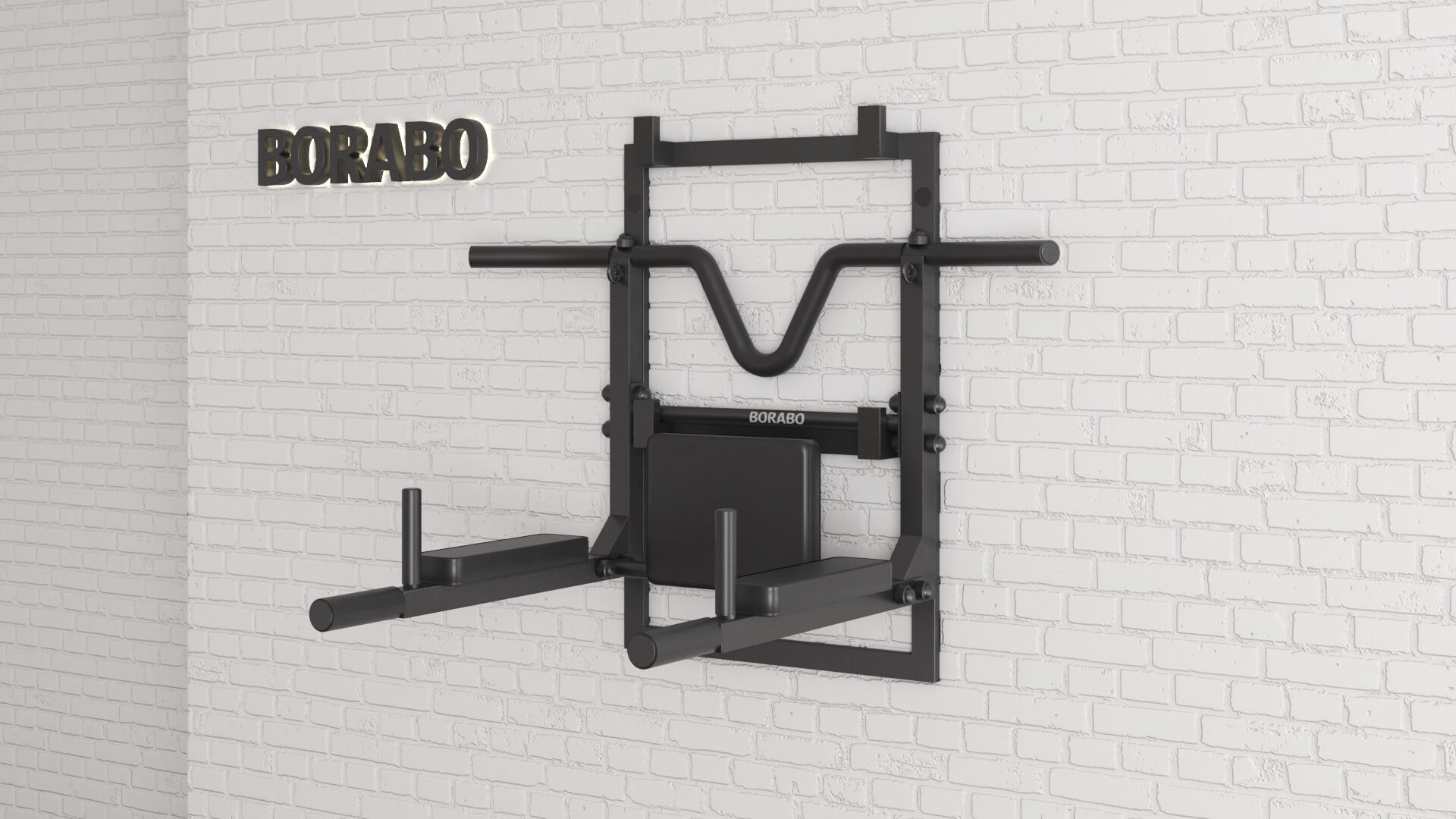 Турник Брусья Пресс 3 в 1 VENOM PRO на раме