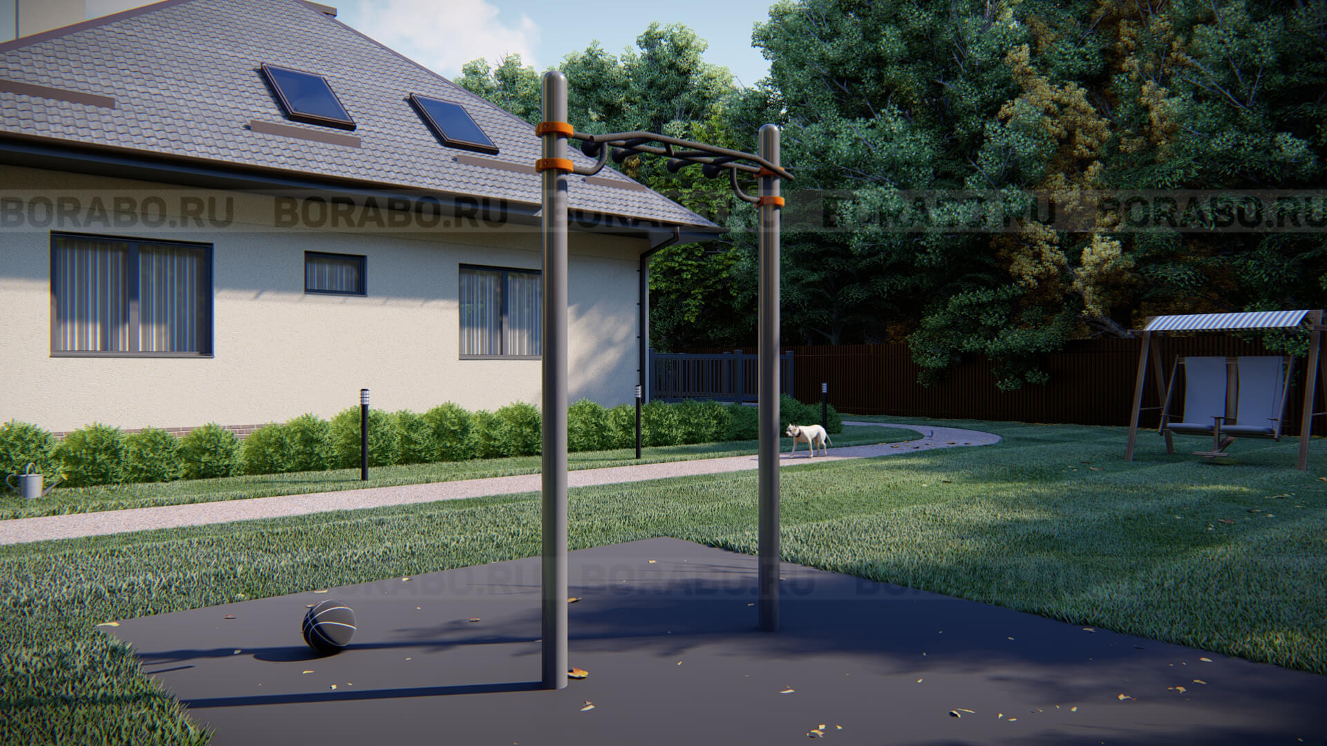 Турник воркаут PRO "Медвежий хват" bw-104