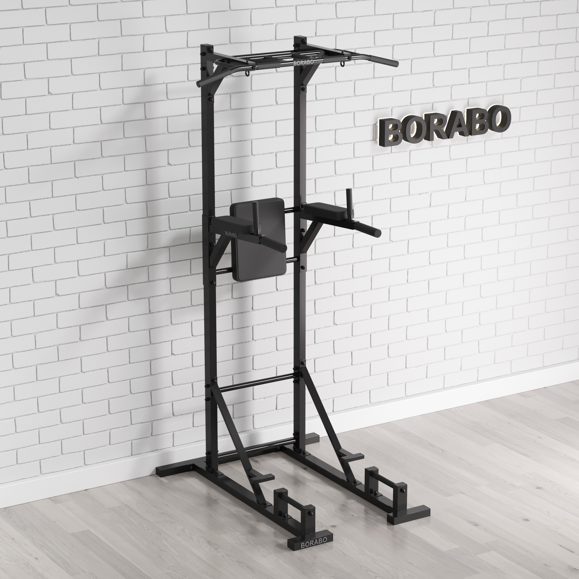 Напольный Турник Брусья Пресс 3 в 1 PRO