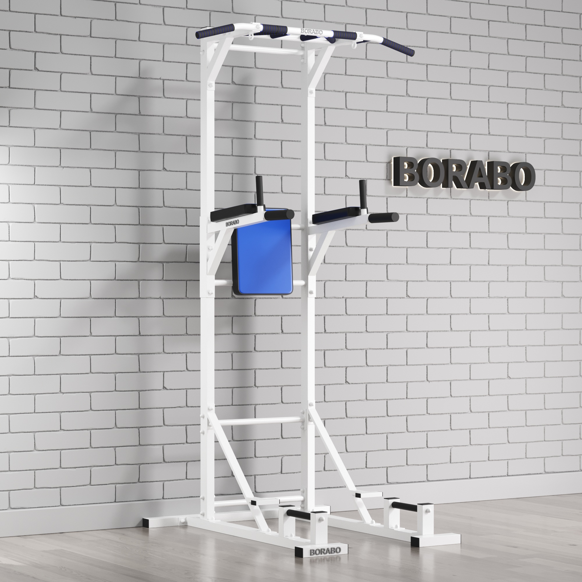 Напольный Турник Брусья Пресс 3 в 1 COMFORT