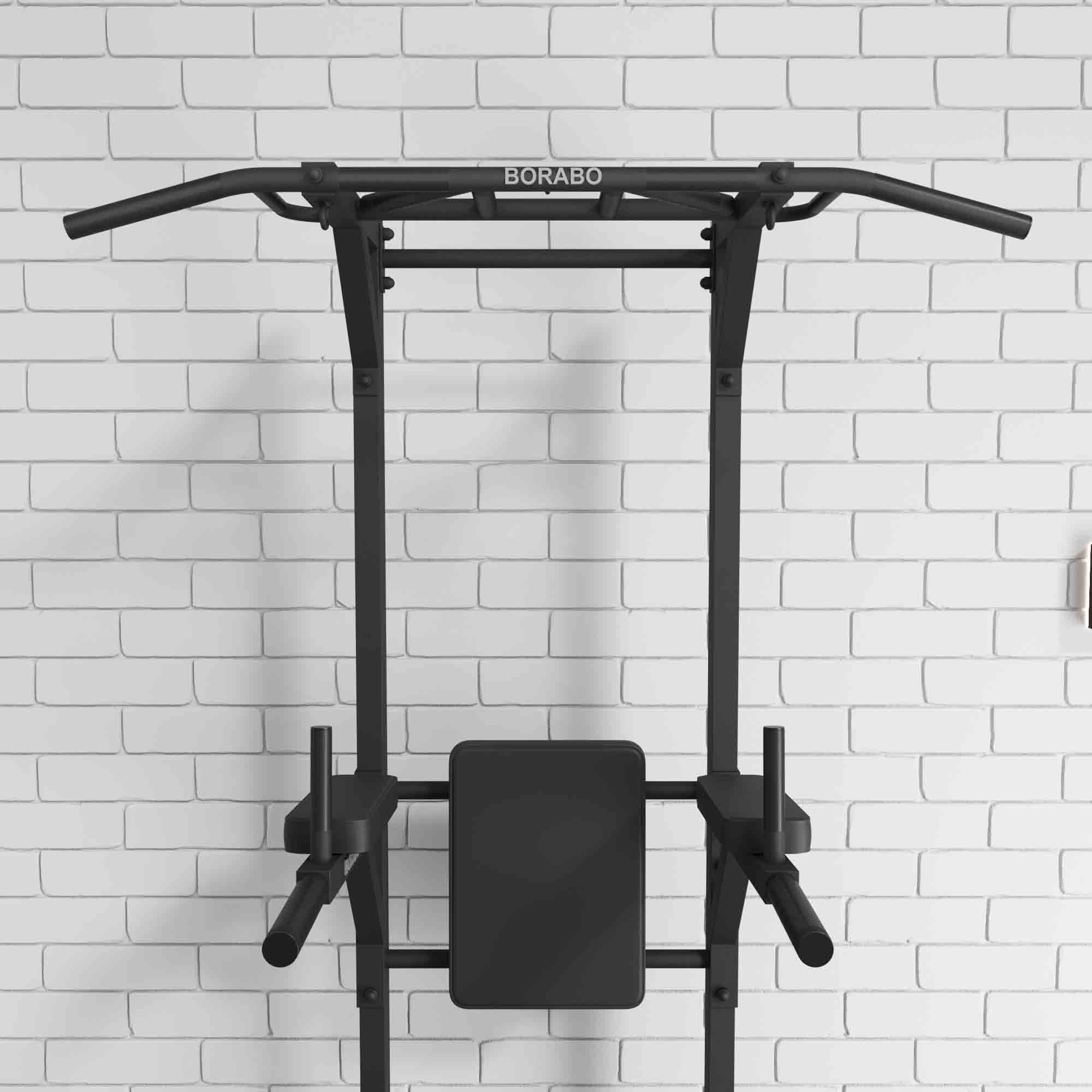 Напольный Турник Брусья Пресс 3 в 1 BLACK