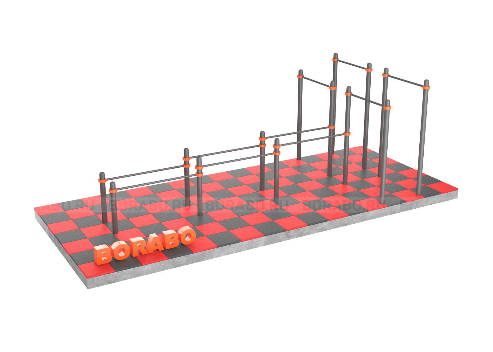 Комплекс Workout BW-14 Турники - Брусья