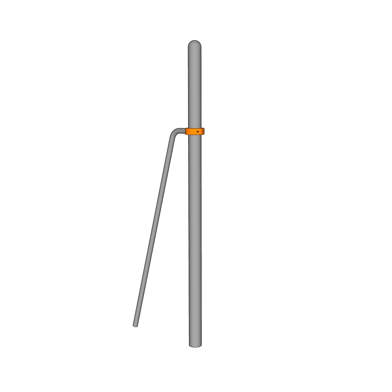 Упор для опорного столба