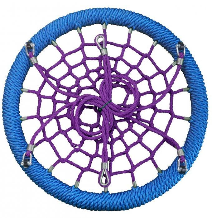 Качели “Гнездо” круглые 1200 мм АНТИВАНДАЛЬНЫЕ