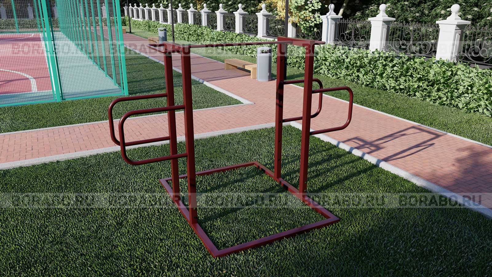 Турник Workout мобильный BW-70 (сборно-разборный)